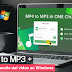 MP4 to MP3 + | estrarre audio dai video su Windows