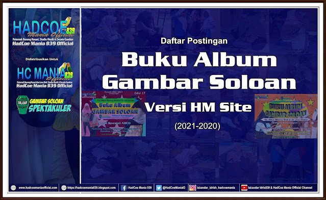 Daftar Postingan Buku Album Gambar Soloan Versi HM Site