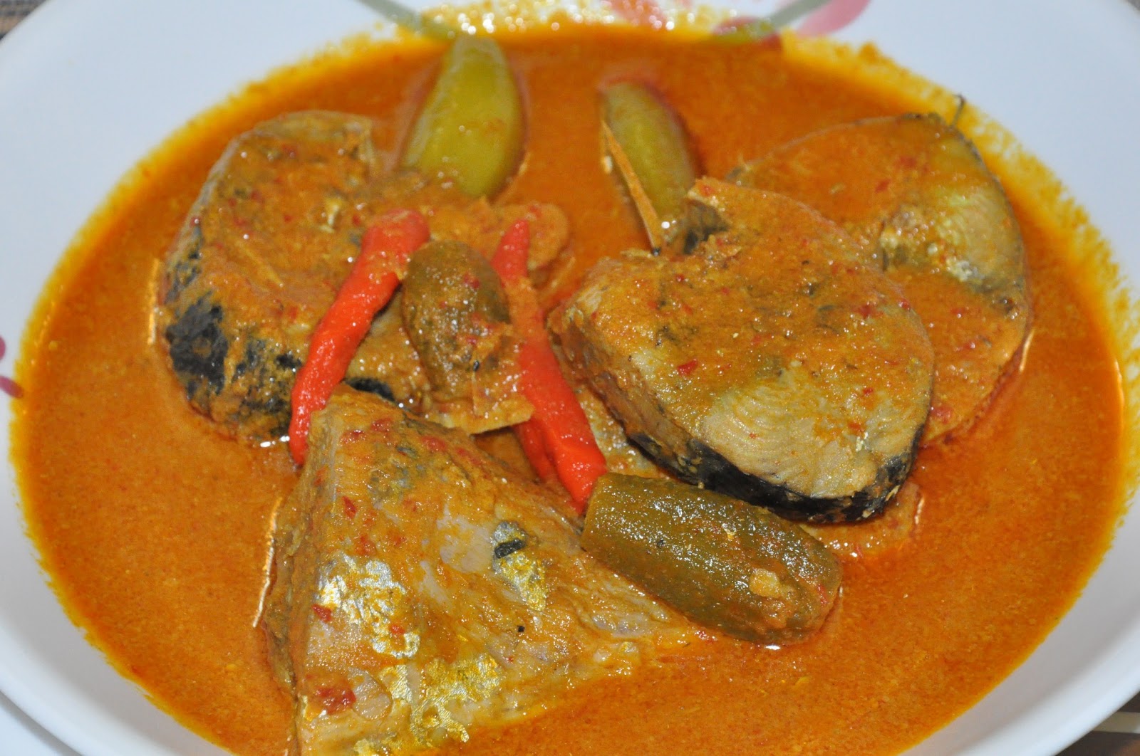 Resepi Gulai Ikan Nasi Dagang Kelantan - Surat Rasmi N