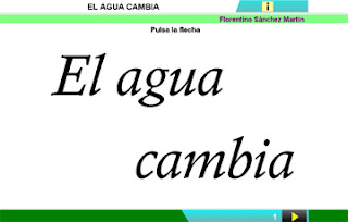  EL AGUA CAMBIA