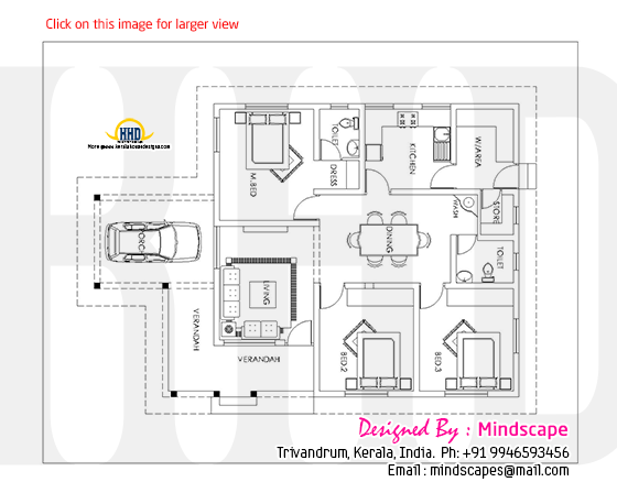 Blue print sketch