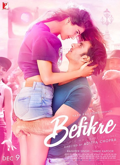 Bollywood movie Befikre Box Office Collection wiki, Koimoi, Befikre cost, profits & Box office verdict Hit or Flop, latest update Budget, income, Profit, loss on MT WIKI, Bollywood Hungama, box office india