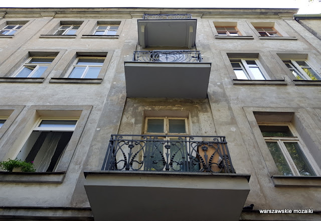 balkon Warszawa Warsaw Praga Północ praskie klimaty kamienica ulica architektura architecture