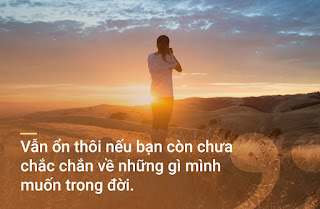 đừng quá nghiêm khắc với bản thân