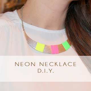 Neon Necklace