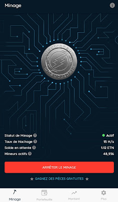 Electroneum Mobile Miner