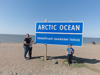 Arctic Ocean Sign, Tuktoyaktuk