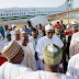 Photos: President Buhari arrives Daura, Katsina state for the Sallah holiday