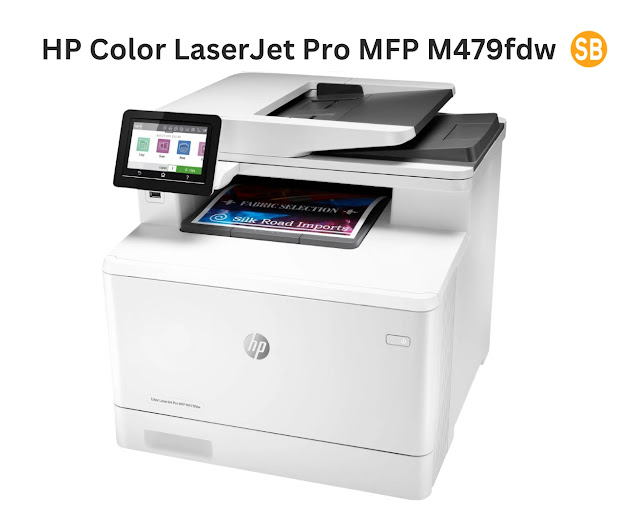 HP Color LaserJet Pro MFP M479fdw Driver