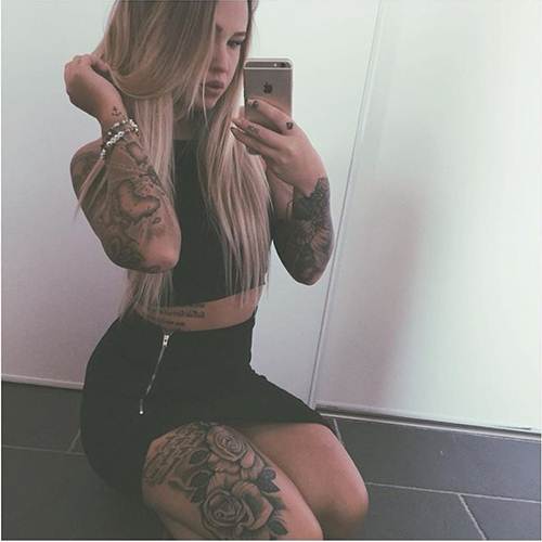 These Inked Honeys Will Start You Up