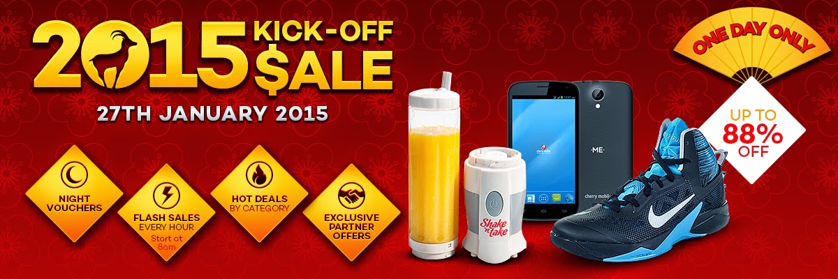 Lazada Chinese New Year Kick-Off Sale 2015