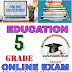 Grade 5 online exam-01