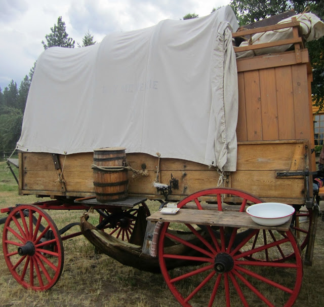 Chuck Wagon party in Montana 