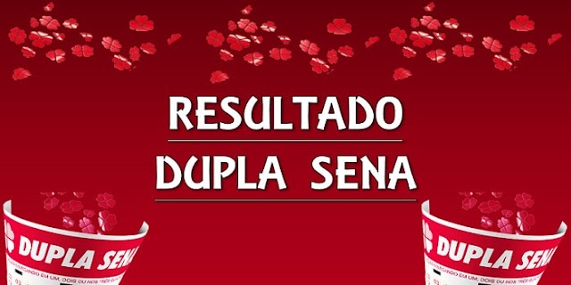 Resultado da dupla sena 2140 prêmio R$ 1,4 milhão