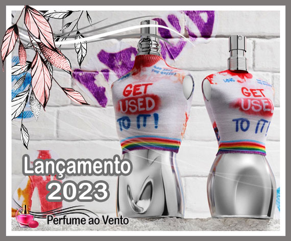 classique pride 2023 e le male pride 2023, classique pride e le male pride, classique pride 2023, le male pride 2023, classique pride, le male pride, jean paul gaultier, gaultier, unissex, get used to it, lgbtqia+, acon , orgulho gay. queer , antonio puig, group puig, grupo puig, quentin bisch, nathalie gracia-cetto, perfume unissex, perfumaria de luxo, flanker, nova fragrância, perfume ao vento