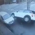 Extreme driving by an inpatient driver damages parked van
