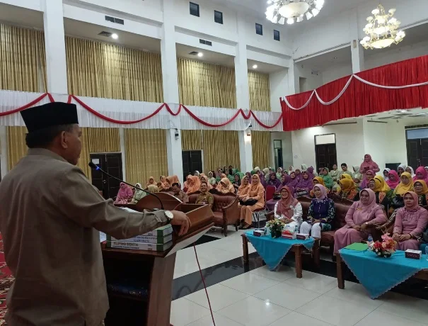 GOW Padang Pariaman Adakan Lomba Mars GOW, Cegah Penyakit Remaja