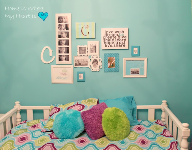 Colorful Teenage Girl Bedroom Ideas