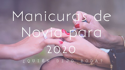 Manicuras de novia para 2020