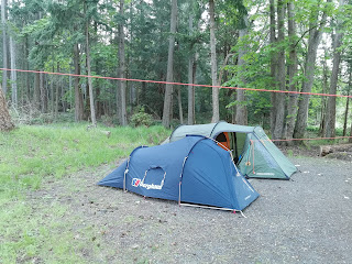 Newcastle Island Campsite