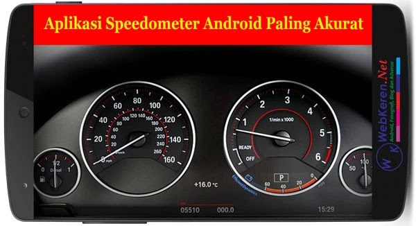 Aplikasi Speedometer Android Paling Akurat