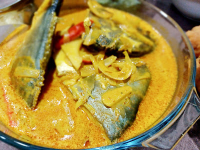 Resepi Ikan Bawal Emas Masak Kari