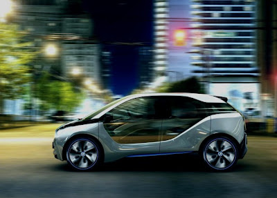 2011 Bmw I3 Concept