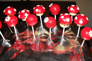 Cacke Pops de Mario Bros