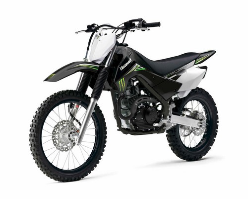 Modifikasi klx 150 supermoto motor kawasaki buat adventure 