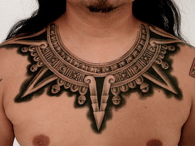 Goethe Tatto Around The Neck Tattoo-Best Tattoos Collection
