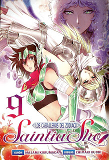 Reseña de "Saint Seiya Saintia Shō" (聖闘士星矢・セインティア翔) vol. 9 - Ivréa