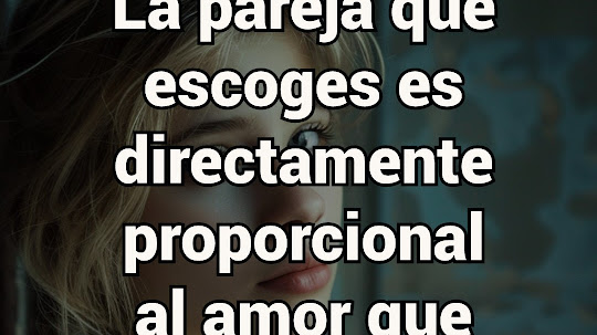 Amor Propio: Por qué la Elección de Pareja Revela tu Relación Contigo Mismo