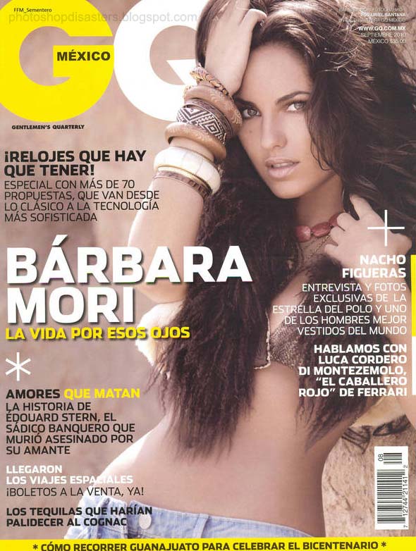 GQ Mexico PSD