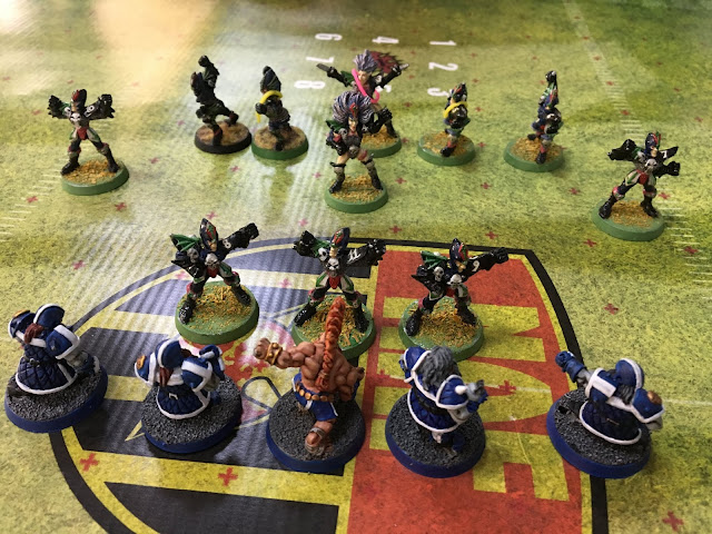 NAF Championships Dark Elves vs Dwarves