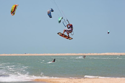 Jericoacoara to Parnaiba Downwind Kite