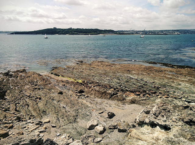 St Mawes Castle Estuary View, Passionately Sam, Cornwall Part 1