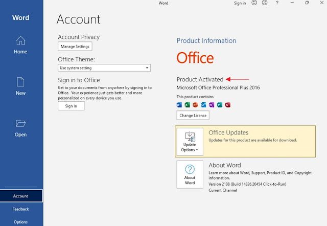 Cara Aktivasi Microsoft Office 365 Gratis Selamanya