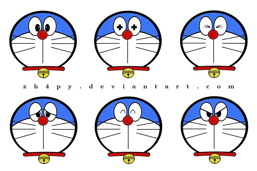  I Love Doraemon 