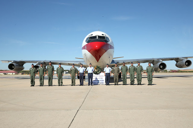 SPANISH AIR FORCE: GOODBYE BOEING 707