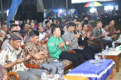 Masyarakat Purwodadi Gelar Wayang Kulit Semalam Suntuk