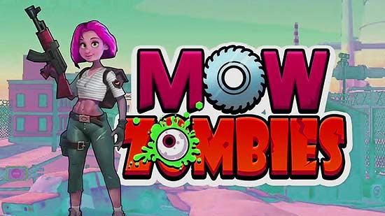Mow Zombies MOD (Unlimited) APK Game Free Download