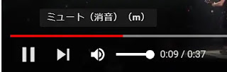 Youtube動画再生時に調整できる音量は、最大