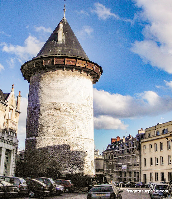 A Torre de Joana D'Arc em Rouen na França