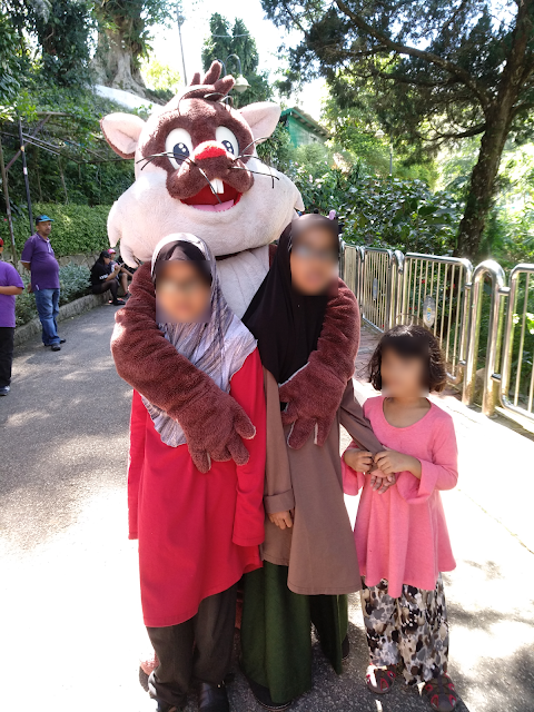 Cuti best dengan anak-anak di Bukit Bendera