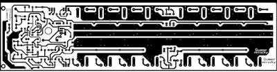 Printed Circuit Board PCB design for this Amplifier Circuit