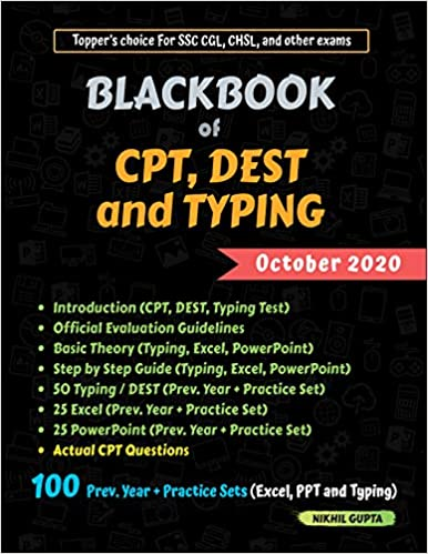 Blackbook Of Cpt, Dest And Typing Paperback