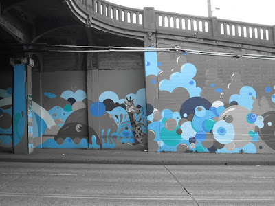 46th Street Mural - Fremont