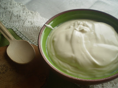 Latvian sour cream