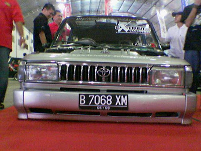  Modifikasi  Kijang Ceper  Lowrider Abis 