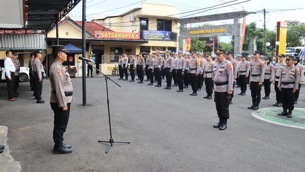 Polres Purbalingga Gelar KRYD Jelang Libur Panjang Idul Adha